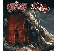 Revel In Flesh / Under The Church - Beyond Teh Gates...Death Awaits (Split 7"")