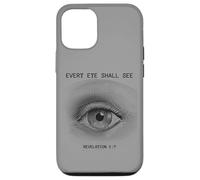 Revelation 1:7 Rapture & Second Coming Every Eye Shall See Custodia per iPhone 12/12 Pro