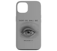 Revelation 1:7 Rapture & Second Coming Every Eye Shall See Custodia per iPhone 13