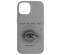 Revelation 1:7 Rapture & Second Coming Every Eye Shall See Custodia per iPhone 14