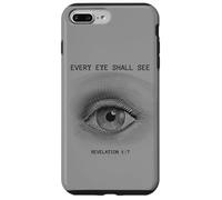 Revelation 1:7 Rapture & Second Coming Every Eye Shall See Custodia per iPhone 7 Plus/8 Plus