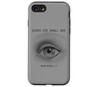 Revelation 1:7 Rapture & Second Coming Every Eye Shall See Custodia per iPhone SE (2020) / 7/8