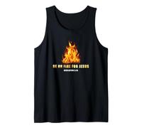 Revelation 3:15 Be on Fire for Jesus - Christian Revival Canotta