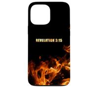 Revelation 3:15 Be on Fire for Jesus - Christian Revival Custodia per iPhone 13 Pro Max