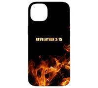 Revelation 3:15 Be on Fire for Jesus - Christian Revival Custodia per iPhone 14 Plus