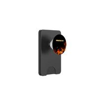 Revelation 3:15 Be on Fire for Jesus - Christian Revival PopSockets PopWallet per MagSafe
