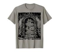 Revelation 3:20 I Stand at The Door And Knock - Jesus Quote Maglietta