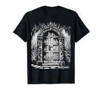 Revelation 3:20 I Stand at The Door And Knock - Jesus Quote Maglietta