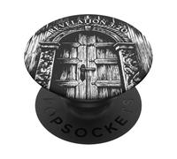 Revelation 3:20 I Stand at the Door and Knock - Jesus Quote PopSockets PopGrip Adesivo