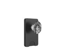 Revelation 3:20 I Stand at the Door and Knock - Jesus Quote PopSockets PopWallet per MagSafe