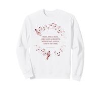 Revelation 4:8 Holy Holy Holy - Praise & Worship Christian Felpa