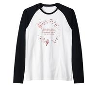Revelation 4:8 Holy Holy Holy - Praise & Worship Christian Maglia con Maniche Raglan