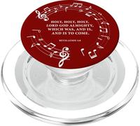 Revelation 4:8 Holy Holy Holy - Praise & Worship Christian PopSockets PopGrip per MagSafe