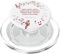 Revelation 4:8 Holy Holy Holy - Praise & Worship Christian PopSockets PopGrip per MagSafe