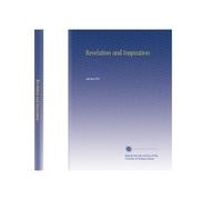 Revelation and Inspiration