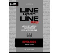 Revelation: Vol 30 - Line Upon Line PRO Bible Study Series