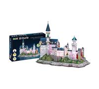 Revell 00151 Castello di Neuschwanstein - Puzzle 3D edizione LED