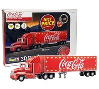 REVELL 00152 3D Puzzle Coca-Cola Truck (LED Version)
