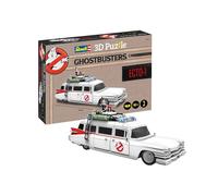 Revell 00222 - Puzzle 3D - Ghostbusters Ecto-1 - Nuovo