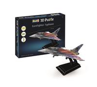 Revell 00253 - Puzzle 3D - EUROFIGHTER TYPHOON - Nuovo
