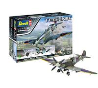 Revell Kit aereo Supermarine Spitfire Mk.IXc con componenti elettronici non verniciati Scala 1:32