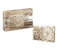 Revell Tiny Adventures 00613 - Quadro cinetico in legno con meccanismo elastico e chiave di avviamento, lunghezza 34 cm