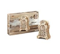 Revell Tiny Adventures 00616 - Orologio magico in legno, con meccanismo in gomma e chiave di avvolgimento, altezza 21,8 cm