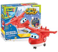 Junior Kit Calendario Dell'Avvento Advent Calendar Superwings Jett 1:20 REVELL