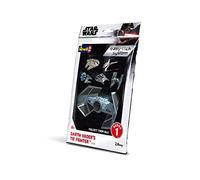 Nuovo Revell - Star Wars Darth Vader Tie Fighter Kit Modello 1:121 Scala - 01102