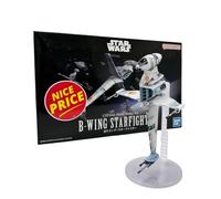 Star Wars B-WING STARFIGHTER 1/72 Bandai/Revell 01208 Plastic Model Kit New