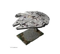 REVELL 01211 MILLENIUM FALCON (COOP. BANDAI) KIT MODELLO STAR WARS DI BANDAI 1