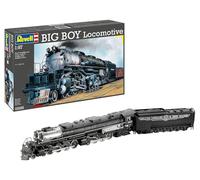 Revell- Locomotive Big Boy, Escala 1:87 Kit di Modello in Plastica, Multicolore, 02165
