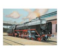 Revell-02172 Locomotiva Treni rapidi BR01 con carro di scorta 2'2 'T32 Kit Model