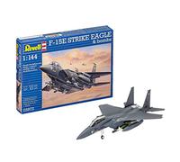 Revell Kit modello F-15E Strike Eagle con bombe Scala 1:144 Multicolore