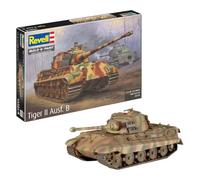 Revell 03129 - Tiger 2 Ausf. B Kit di Modello in Plastica, Scala 1:72