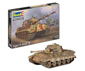Revell 03129 - Tiger 2 Ausf. B Kit di Modello in Plastica, Scala 1:72