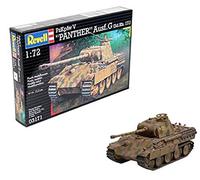 Revell Kit plastico PzKpfw V Panther Ausf.G Scala 1:72 03171