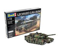 REVELL 03180 1/72 Leopard 2A6/A6M (Military Vehicles)