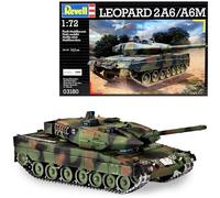 REVELL 03180 1/72 Leopard 2A6/A6M (Military Vehicles)