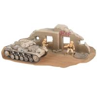 Revell- PzKpfw II Ausf. F Scala 1:76 Modello Kit Prima Battaglia Principale Tedesca, Multicolore, 3229