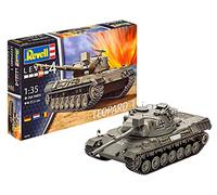 Revell 03240 - Modellino da costruire, Carro armato da combattimento Leopard 1, scala 1:35