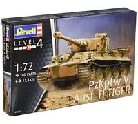 Pzkpfw Vi Tiger Ausf. H Tank 1:72 Plastic Model Kit REVELL