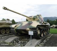 Revell 03273 Geschenkset Panther Ausf.D 1:35 modellismo