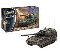 Revell 03279 Howitzer Automotore 2000 Bundeswehr Plastica Kit Modello 1:3 5 Neu