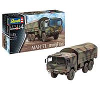 MAN 7t Milgl 6x6 1:35 Plastic Model Kit REVELL