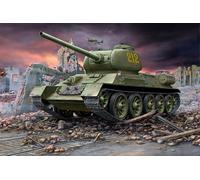 Revell 03302 - Modellino Carro Armato T-34/85 Scala 1:72