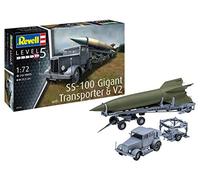 Revell - 03310 SS-100 Gigant + Transporter + V2