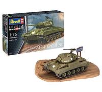 Revell 03323 M24 Chaffee - Modellino in plastica non costruita/non verniciata, scala 1:76