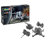 8.8cm Flak 37 + Sd.Anh.202 1:72 Plastic Model Kit REVELL