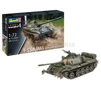 REVELL 03328 1/72 T-55A/AM with KMT-6/EMT-5